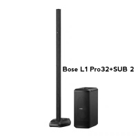 Bose 博士 L1 Pro32 无线蓝牙音响 会议音箱 KTV卡拉OK音响(搭Sub 2代) 标配
