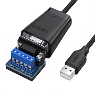 绿联 CM253  USB2.0转422/485串口线(镀镍接口)
