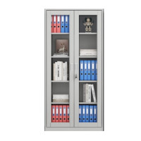 鑫封 线材柜 文件柜铁皮柜储物柜 通玻文件柜