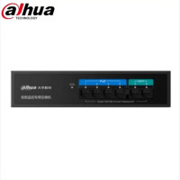 大华 DH-PS1100C-8ET2ET-130 8口千兆交换机网络监控专用分线器