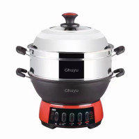 厨语真不锈电热锅32CM