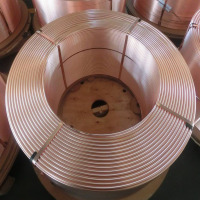 帮客材配 弘欣家用空调铜管 6x0.6/9*0.6/12*0.7/15.88*0.8mm 25公斤