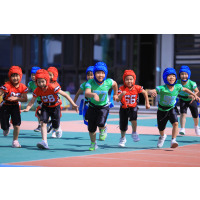 幼儿腰旗橄榄球