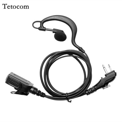 Tetocom对讲机耳机TD550(TD500/TD530) 音质清晰