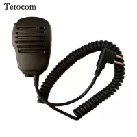 Tetocom 对讲机手咪TS-3688适配GP3688/C1200/A8i