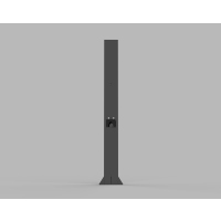 比亚迪款充电桩通用一体式立柱