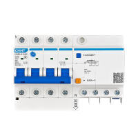 帮客材配正泰电气 漏电保护器NXBLE-63E 4P C40 30mA A型 12个/箱