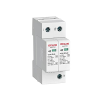 德力西电气(DELIXI ELECTRIC) 浪涌保护器 CDYE-II 40kA 2P 275V 36个/箱