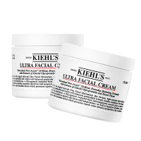 [2瓶]Kiehl’s 科颜氏角鲨烷高保湿面霜 125ml 补水保湿滋润修护去角质