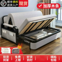 折叠沙发床多功能布艺伸缩单人床家用小户型坐卧沙发床两用