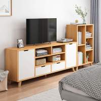 电视柜现代简约小户型北欧加高客厅简易主卧室电视机边柜组合墙柜.