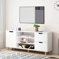 电视柜茶几组合现代简约北欧客厅小户型卧室主卧高款简易电视机柜.