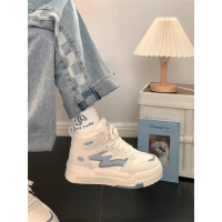 回力高帮鞋子女原创设计感2022秋季新款潮款女鞋小众秋冬运动板鞋