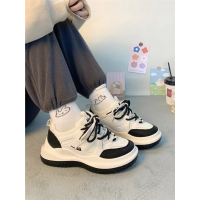 回力奶油运动鞋女秋冬休闲百搭新款女鞋子小众原创ins潮厚底老爹鞋