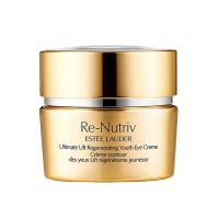 雅诗兰黛白金眼霜滋润15ml提拉紧致保湿淡细纹黑眼圈提眼角