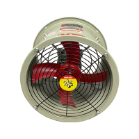 赛时工控(SHSSGK) SKSF3-302B 低噪声轴流风机(管道式防爆型) (单位:台) 灰白