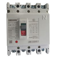 赛时工控(SHSSGK) SKSM8-250L/4300 4P 160A 塑料外壳式断路器 (单位:只) 浅灰