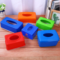 吉旺角长方形纸巾盒饭店餐馆抽纸餐巾盒塑料抽纸盒