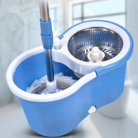 吉旺角免手洗双驱动旋转拖把懒人拖把桶套装卫生间家用拖把