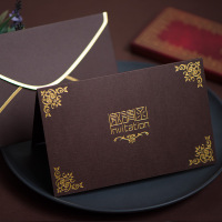 吉旺角商务邀请函活动请柬毕业谢师宴会议年会邀请卡开业请帖