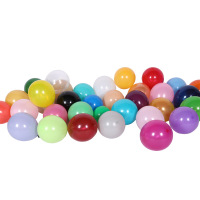 吉旺角乳胶气球套10寸圆形加厚2.2克生日派对婚庆装饰气球100个装