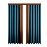 吉旺角遮光窗帘高精密加厚高遮光提花防晒隔音客厅卧室拼接窗帘