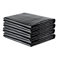 吉旺角分类大垃圾袋绿红环卫物业酒店商用加厚彩色大号平口垃圾袋(单只价格)