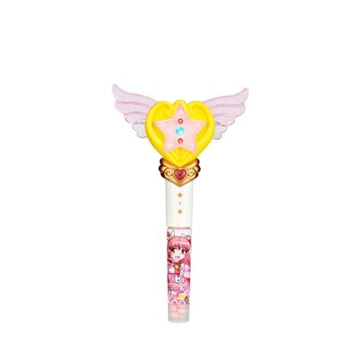 添乐卡通王巴啦啦小魔仙奇迹舞步魔仙棒魔法糖8g可爱