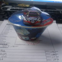 添乐卡通王奥特曲奇饼干奶油味40g