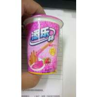 添乐卡通王添乐杯 草莓味 25g