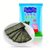 添乐卡通王厚片海苔原味4.5g