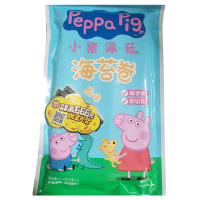 添乐卡通王海苔卷原味13.8g