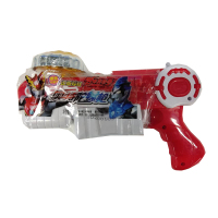 添乐卡通王水果味糖陀螺枪5g