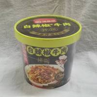 海底捞筷手小厨干拌饭白辣椒牛肉味