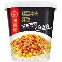 海底捞筷手小厨干拌饭红烧牛肉味