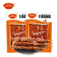 怡冠园手撕素肉串85g