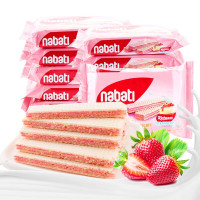 58g丽芝士草莓芝士蛋糕味威化饼干