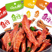 巧大娘 鱼仔(烧烤味)12g