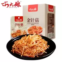 巧大娘 金针菇(香辣味)22g