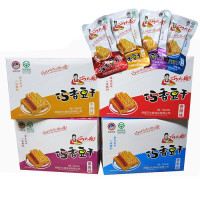 巧大娘黄金豆干(香辣味)25g