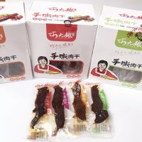 巧大娘(原味)手撕肉干12g