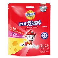 妙可蓝多益生元奶酪棒草莓味54g