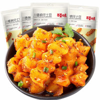 百草味川香狼牙土豆225g