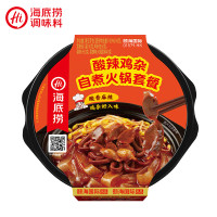 海底捞 酸辣鸡杂自煮火锅套餐310g/盒