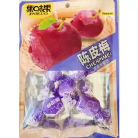集味果105g 陈皮梅