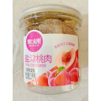 集味果190g盐津桃肉(易拉罐)