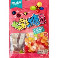 集味果120g七彩糖豆