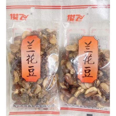 俊飞130g兰花豆(五香味)