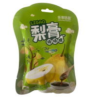 乐享悠品梨膏棒棒糖24g