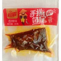 超霸手撕鱼尾30g